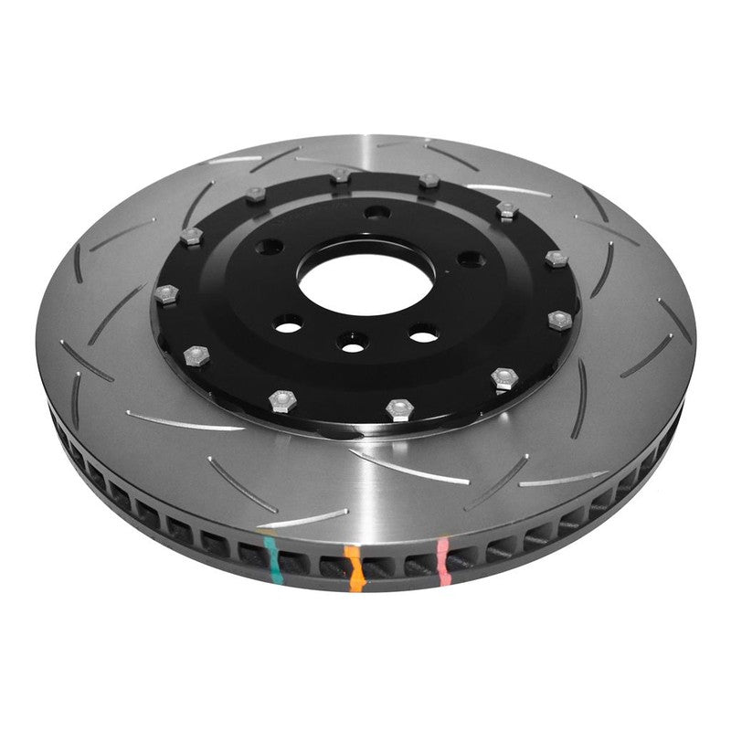 DBA 5000 Series - T3 Slotted Left Hand Brake Disc 332mm DBA52908BLKLS - Front