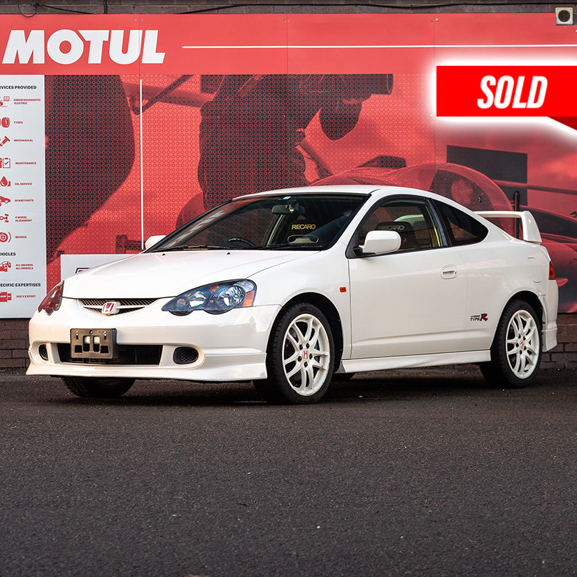 SOLD - 2002 Honda Integra Type R DC5 - RECARO CONFETTI, CUSCO LSD, FUJ