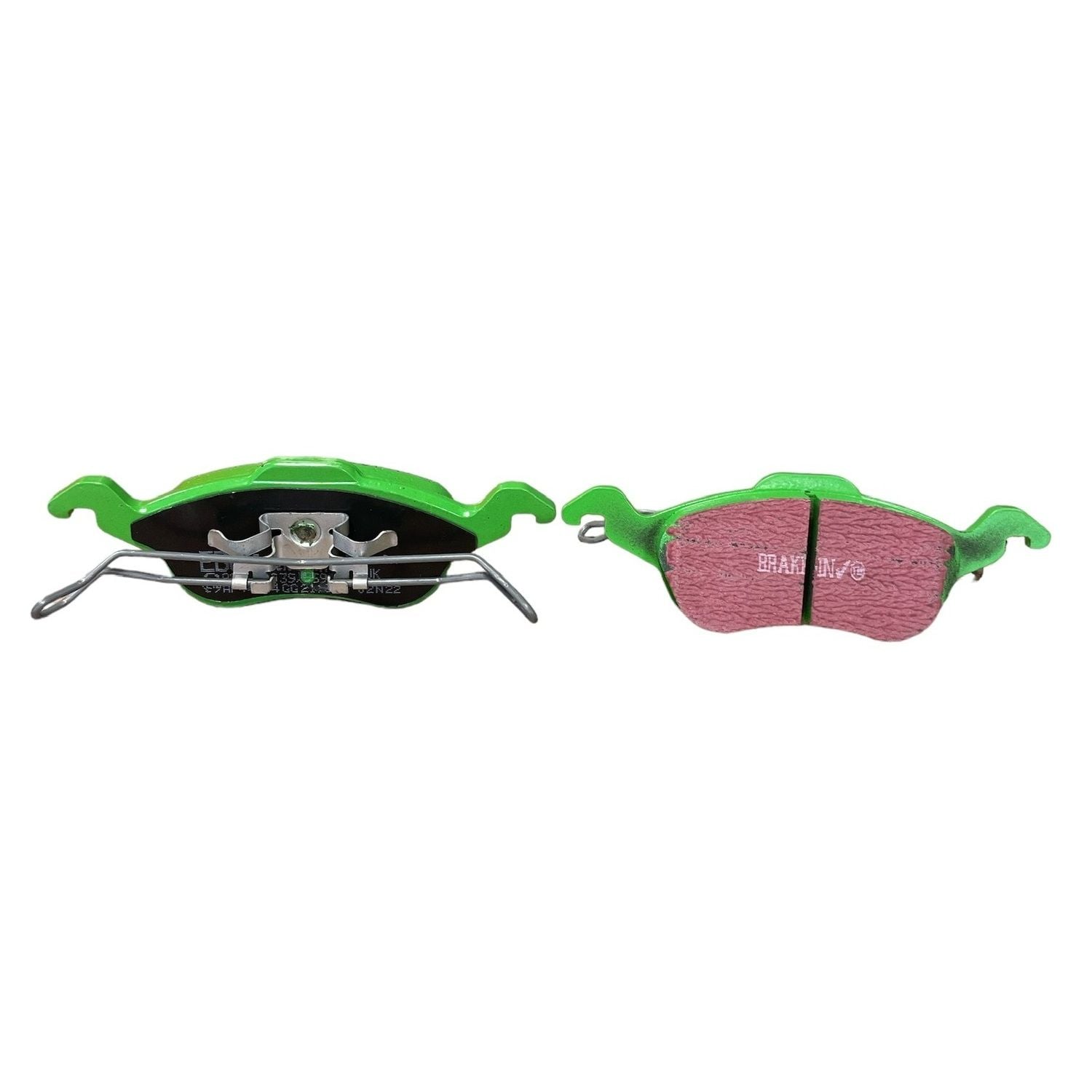 EBC Greenstuff 2000 Brake Pads 178mm x 58mm DP21185 - Front