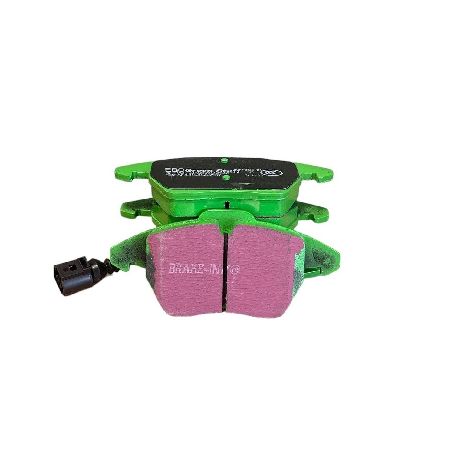EBC Greenstuff 2000 Brake Pads 155mm x 66mm DP21517 - Front