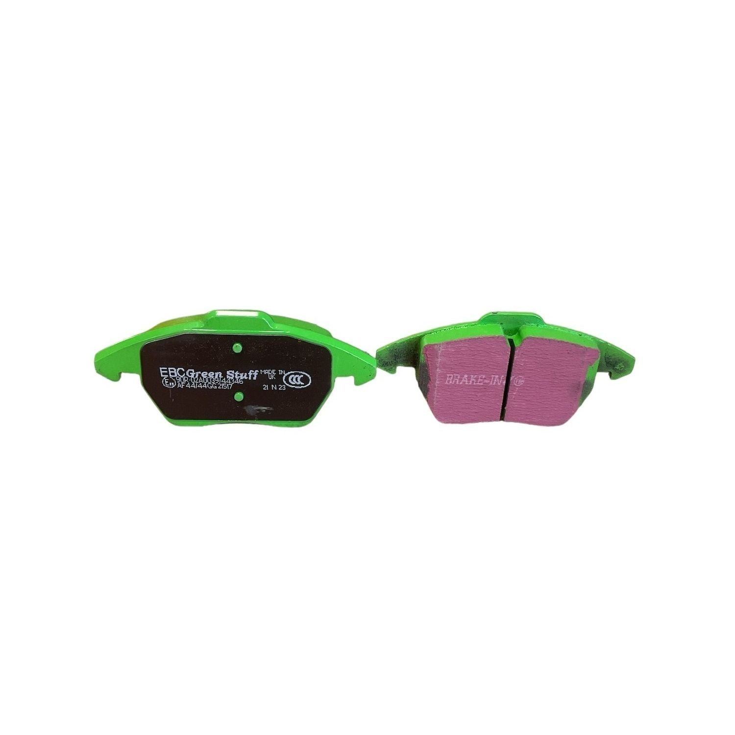 EBC Greenstuff 2000 Brake Pads 155mm x 66mm DP21517 - Front