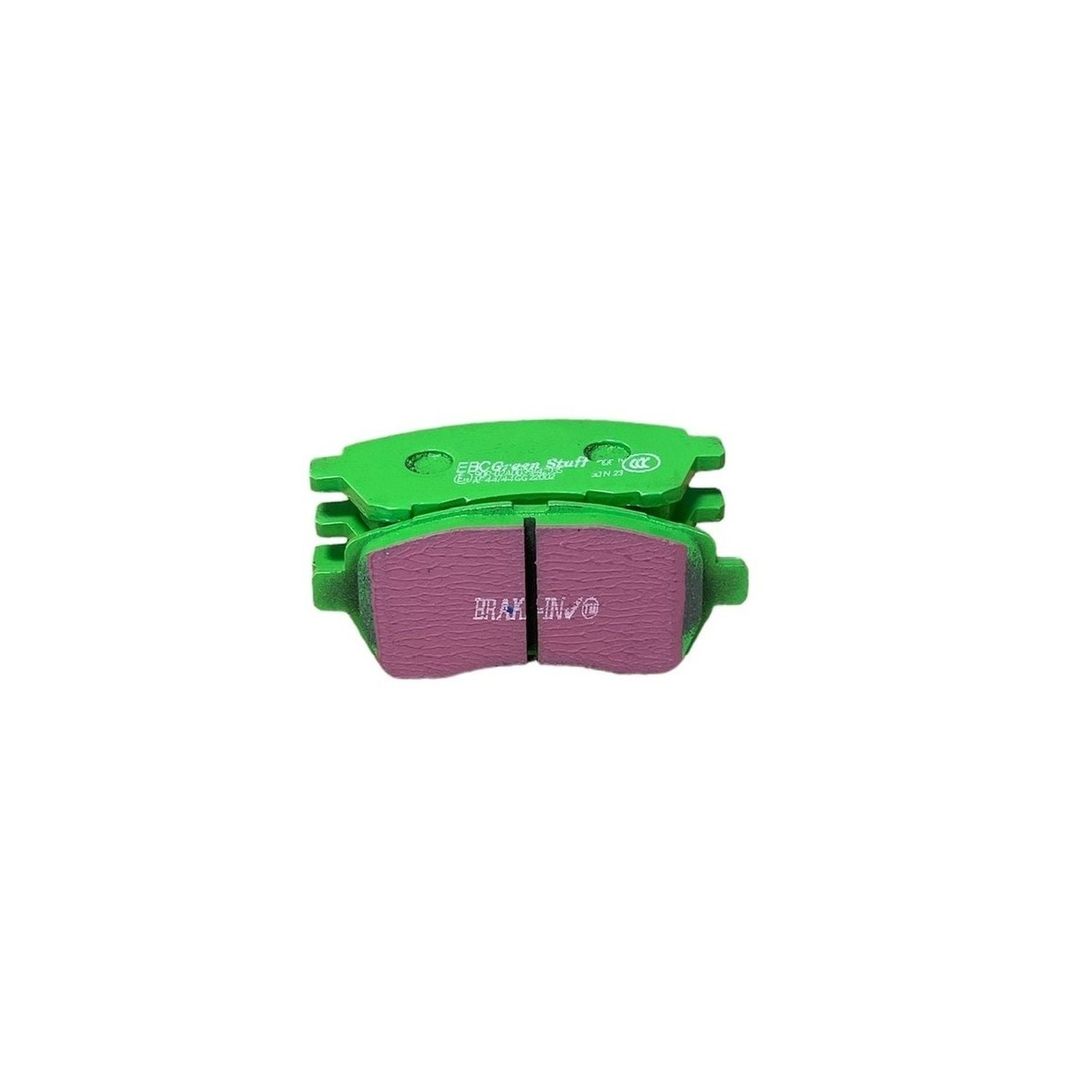 EBC Greenstuff 2000 Brake Pads 125mm x 52mm DP22002 - Front