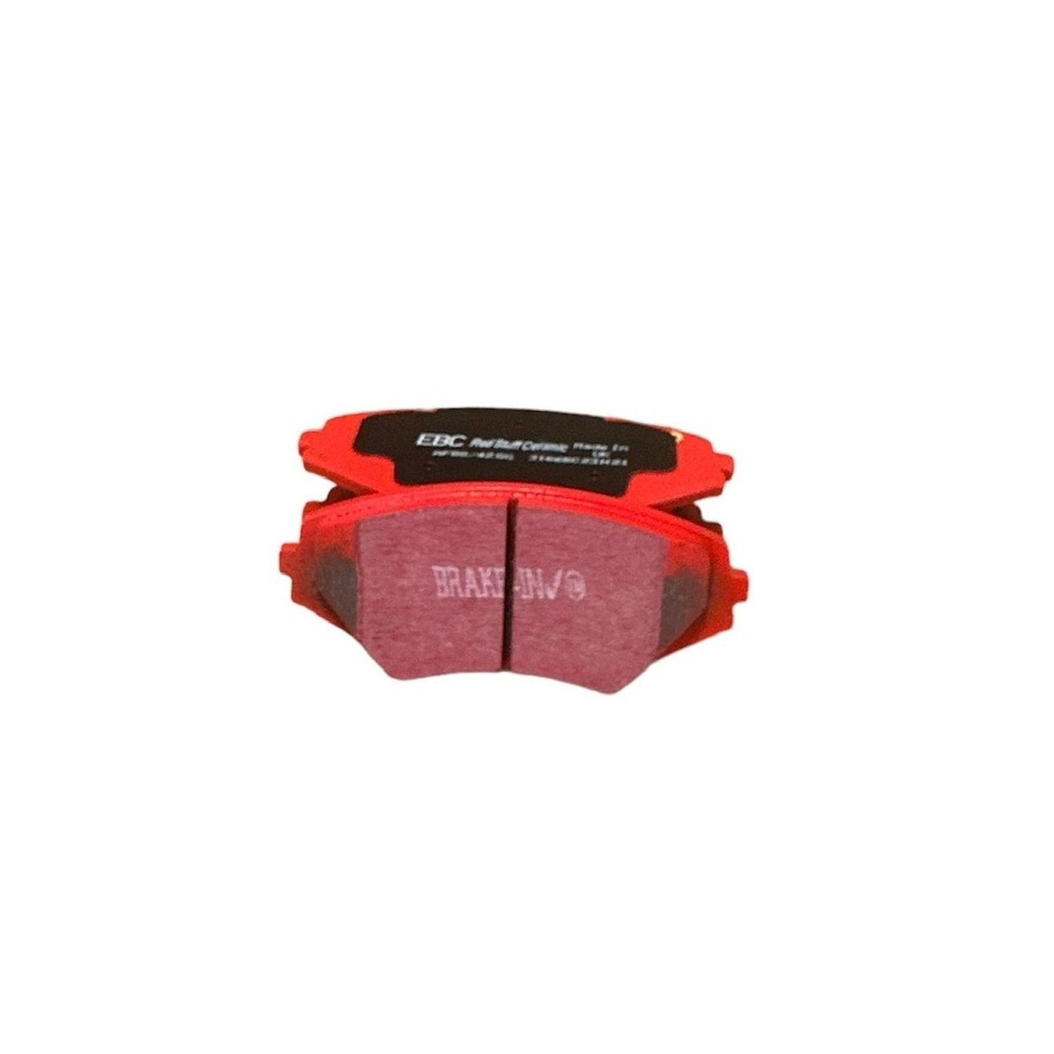 EBC Redstuff Brake Pads 140mm x 62mm DP31665C - Front