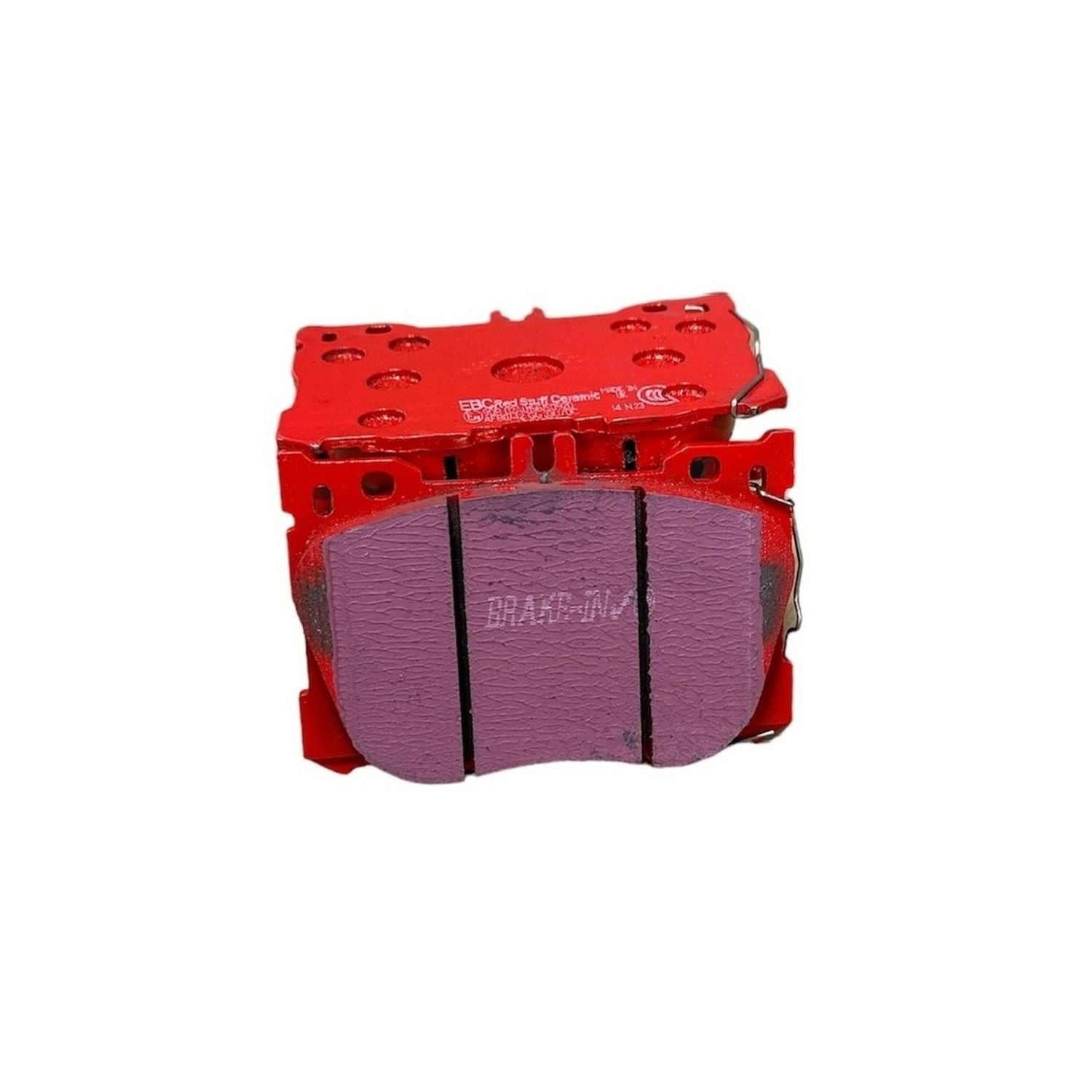 EBC Redstuff Brake Pads 142mm x 96mm DP33070C - Front