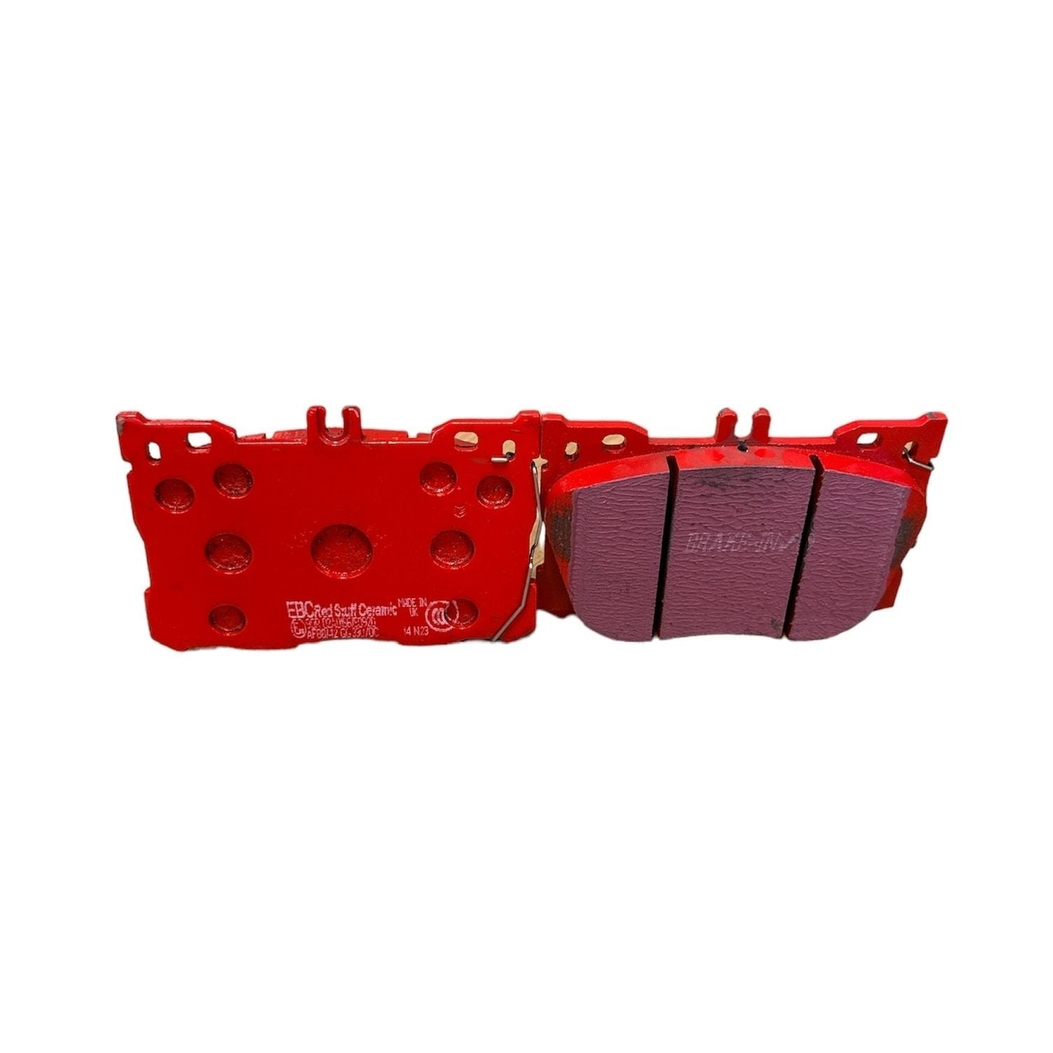 EBC Redstuff Brake Pads 142mm x 96mm DP33070C - Front