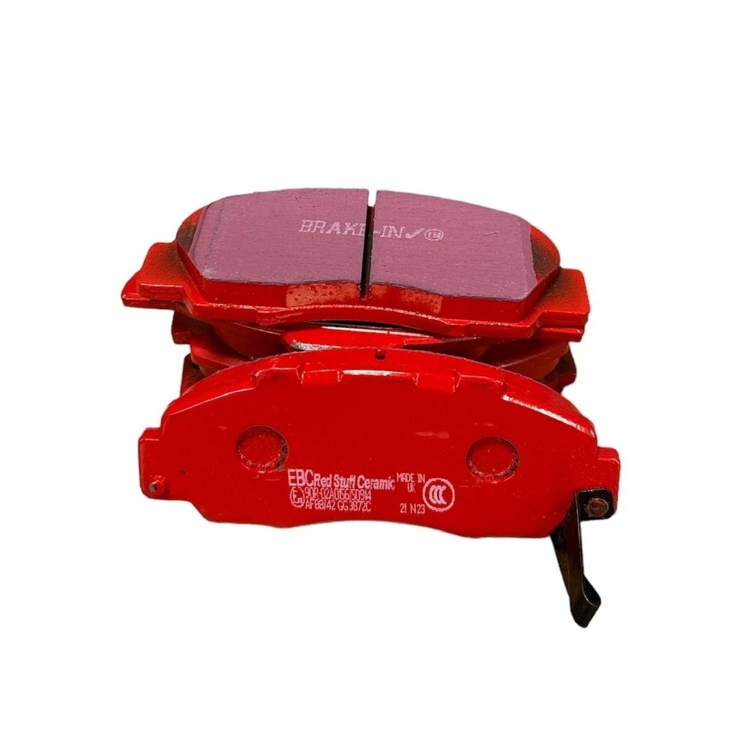 EBC Redstuff Brake Pads 148mm x 59mm DP3872C - Front