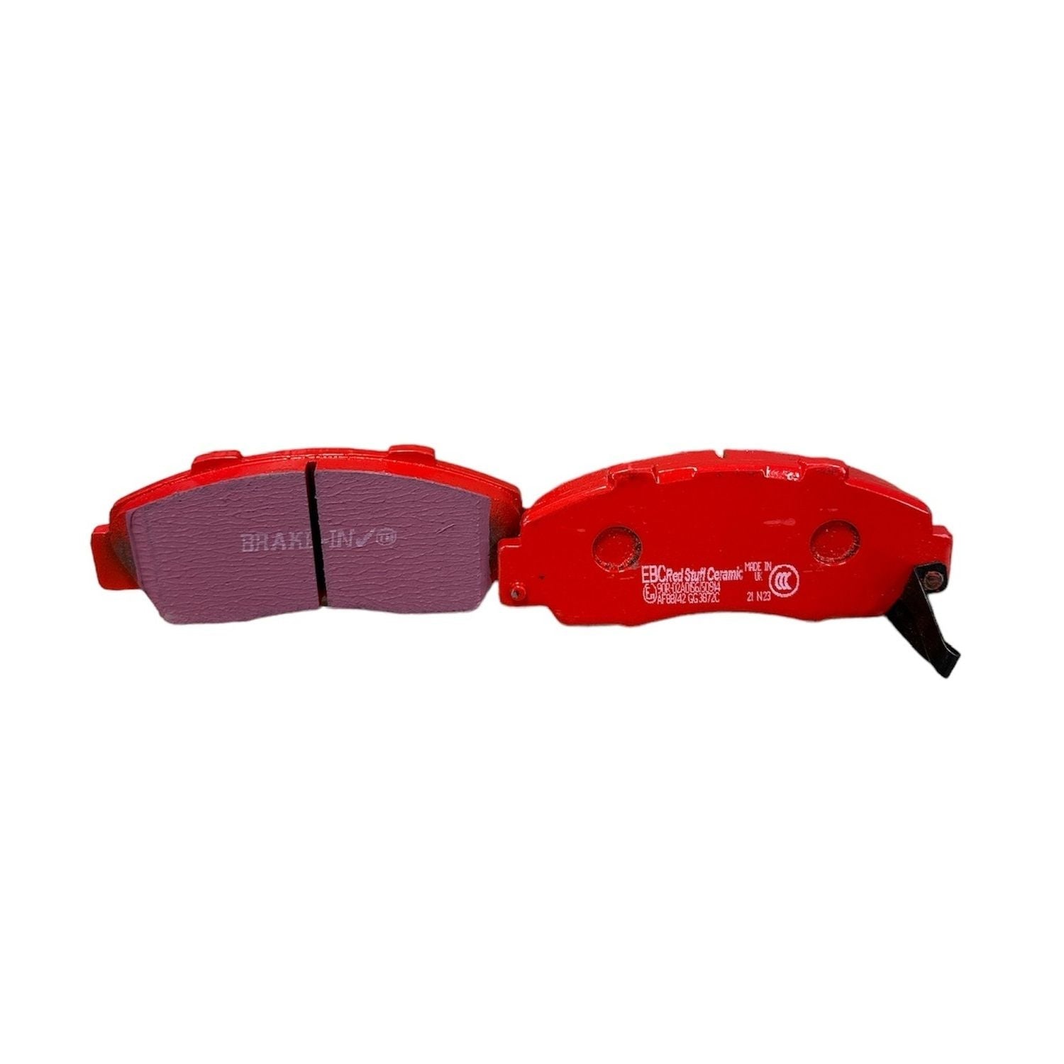 EBC Redstuff Brake Pads 148mm x 59mm DP3872C - Front