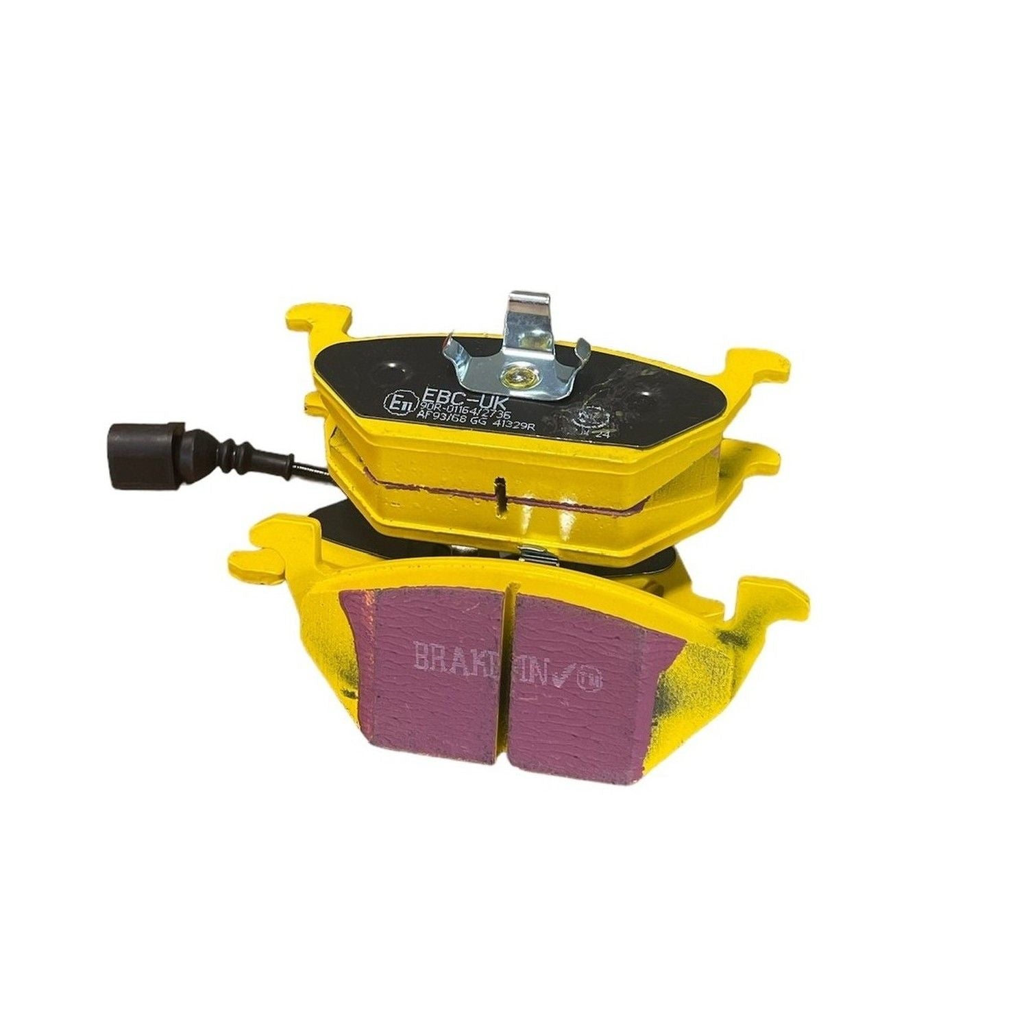 EBC Yellowstuff Brake Pads 146mm x 54mm DP41329R - Front