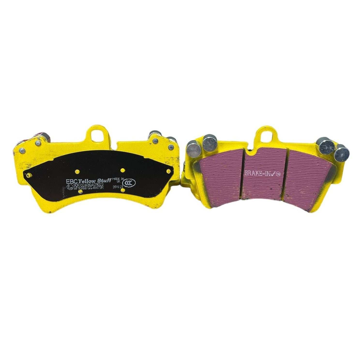 EBC Yellowstuff Brake Pads 190mm x 107mm DP41473R - Front