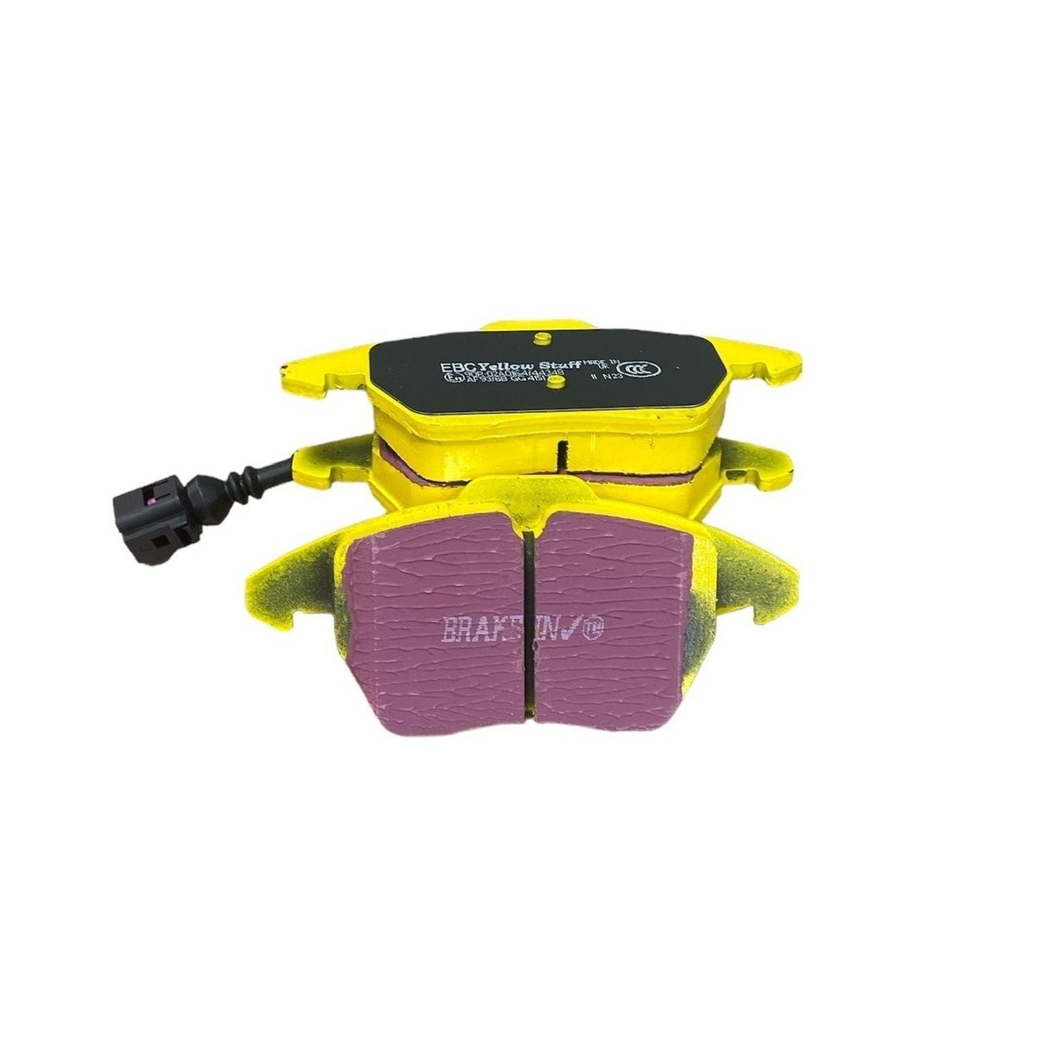 EBC Yellowstuff Brake Pads 155mm x 66mm DP41517R - Front