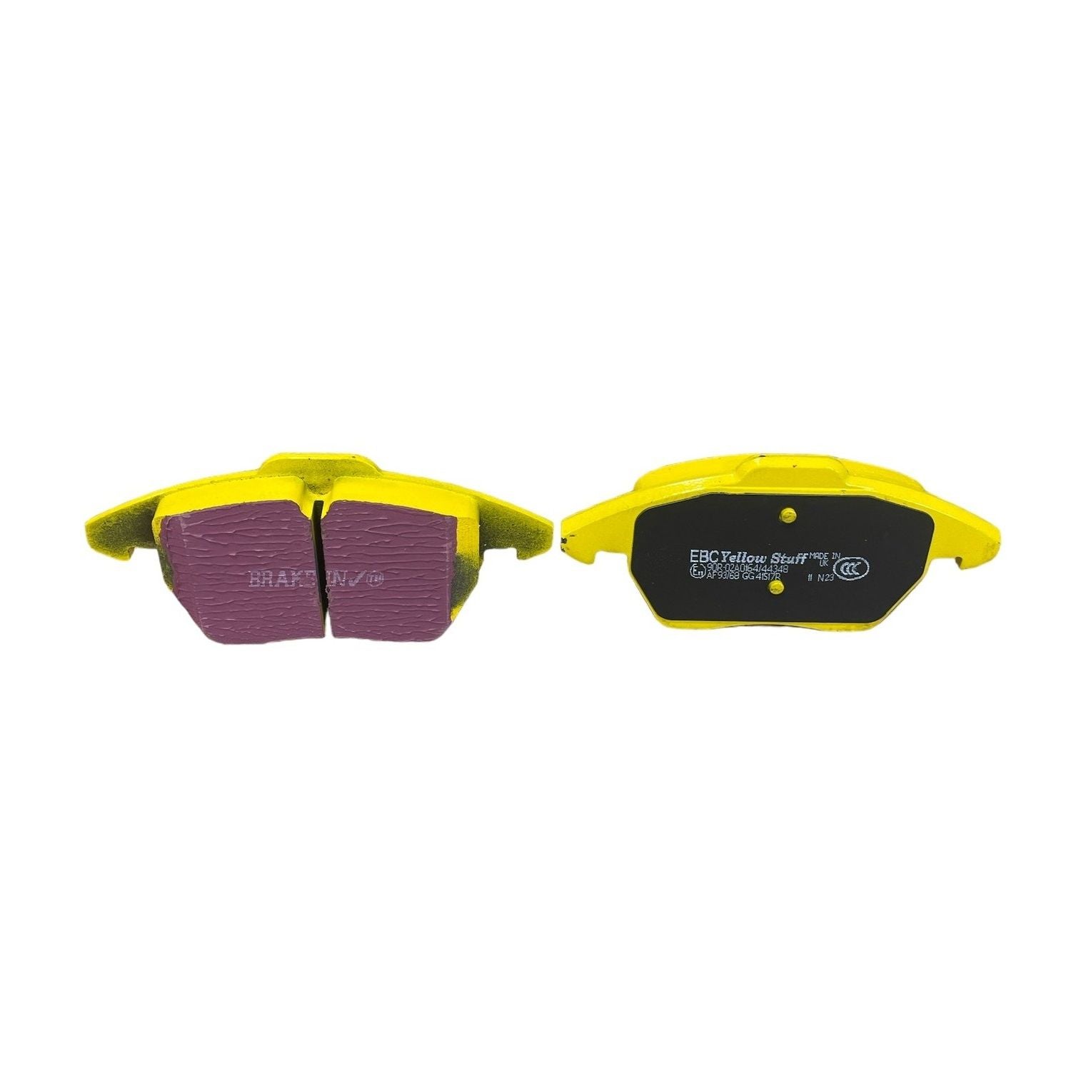 EBC Yellowstuff Brake Pads 155mm x 66mm DP41517R - Front