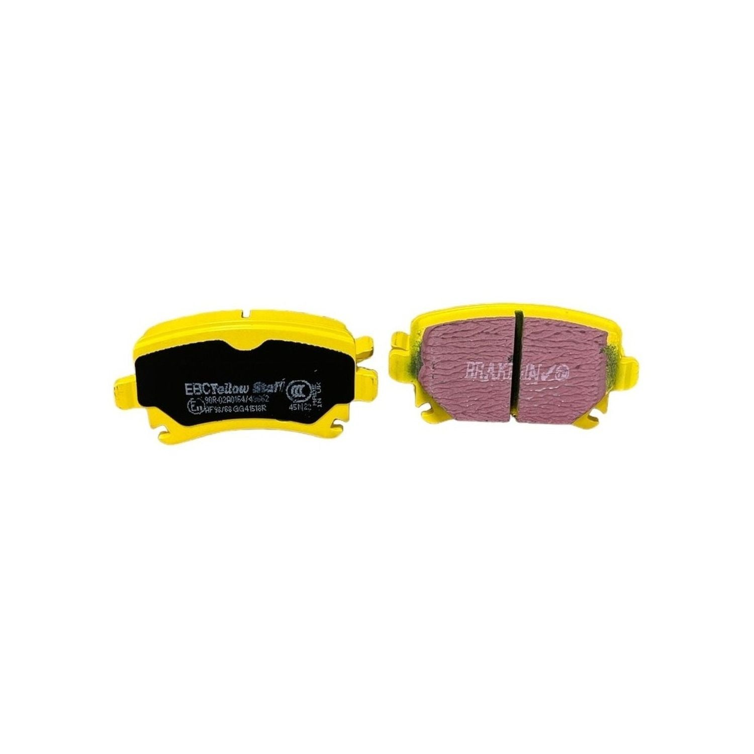 EBC Yellowstuff Brake Pads 106mm x 56mm DP41518R - Rear