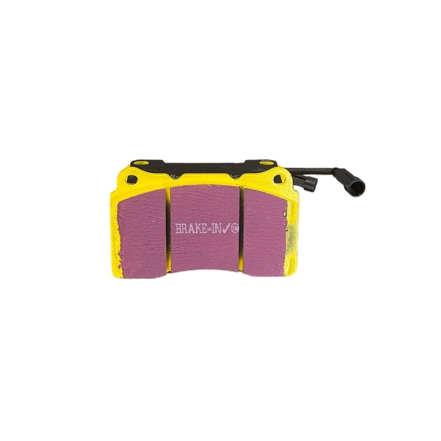 EBC Yellowstuff Brake Pads 132mm x 77mm DP41536R - Front