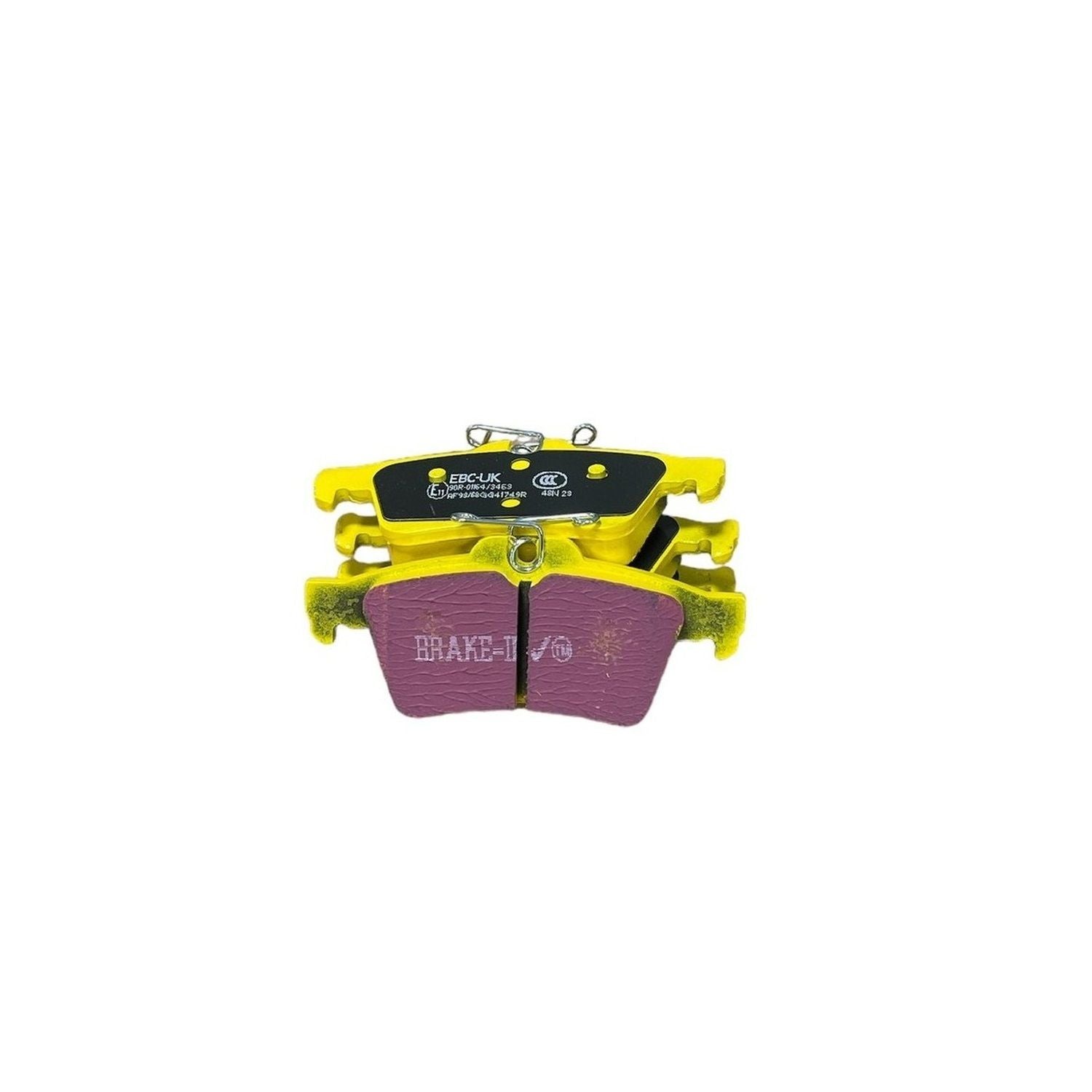 EBC Yellowstuff Brake Pads 123mm x 53mm DP41749R - Rear