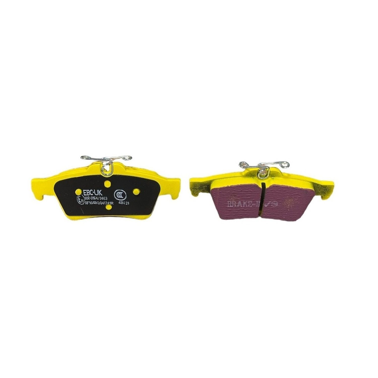 EBC Yellowstuff Brake Pads 123mm x 53mm DP41749R - Rear