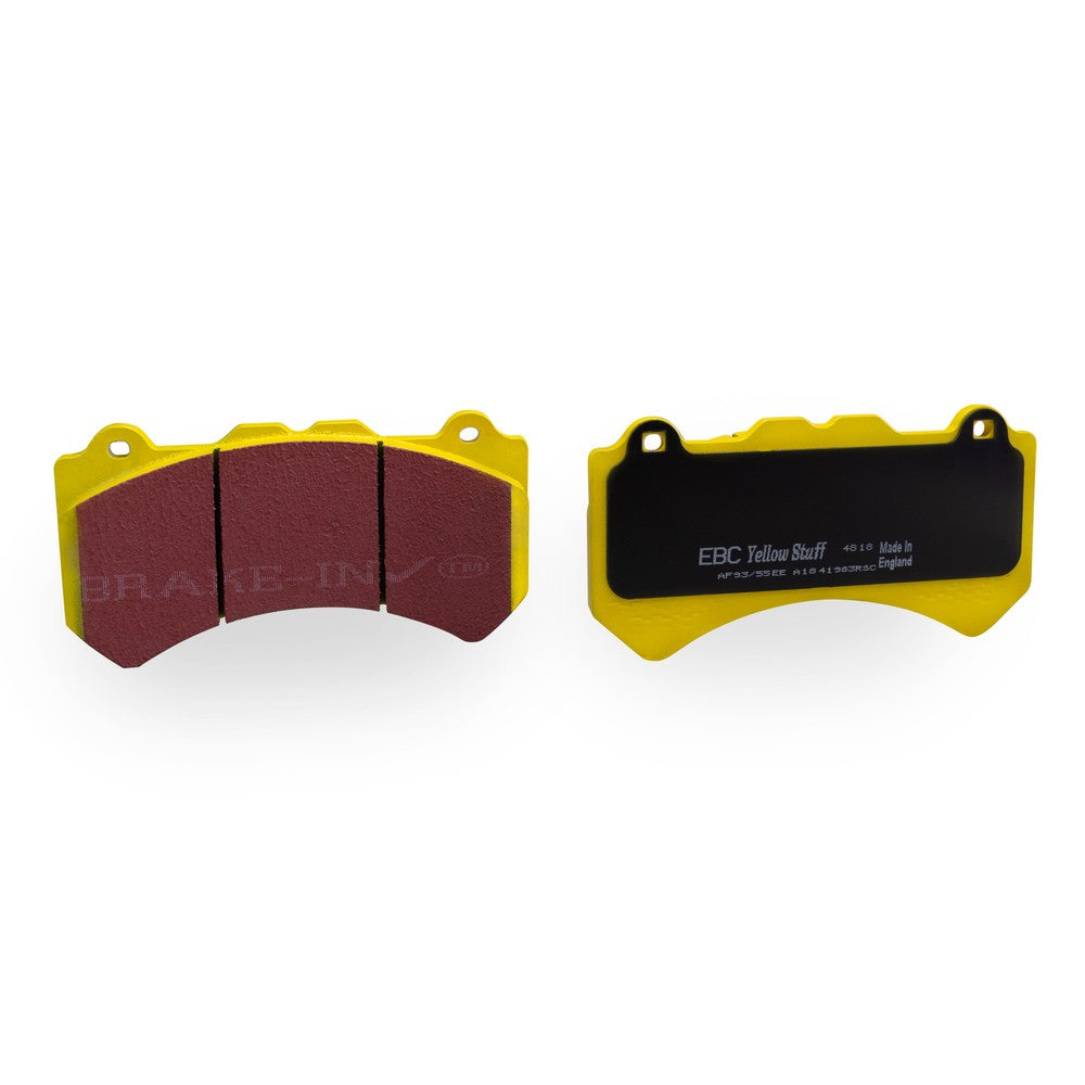 EBC Yellowstuff Brake Pads 190mm x 93mm DP41983R - Front