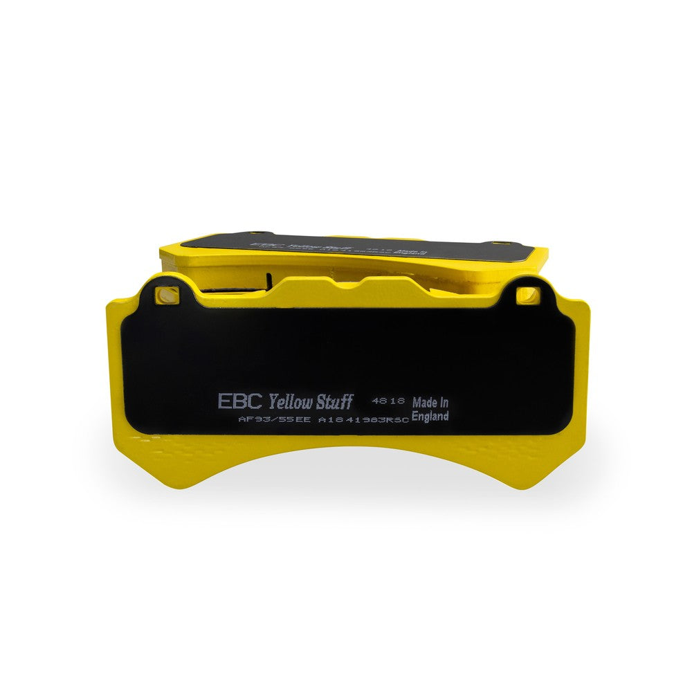 EBC Yellowstuff Brake Pads 190mm x 93mm DP41983R - Front