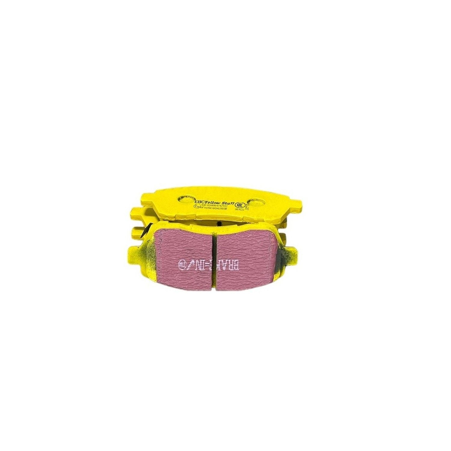 EBC Yellowstuff Brake Pads 126mm x 51mm DP42003R - Front