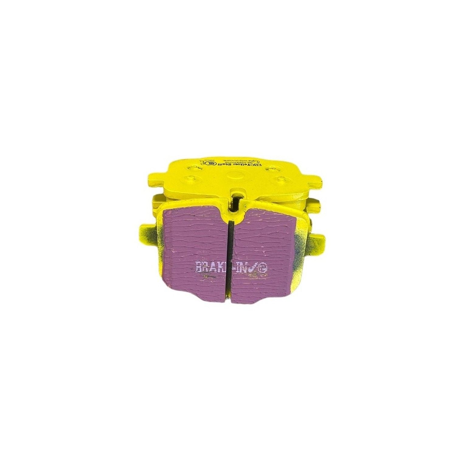 EBC Yellowstuff Brake Pads 116.1mm x 65.6mm DP42089R - Rear