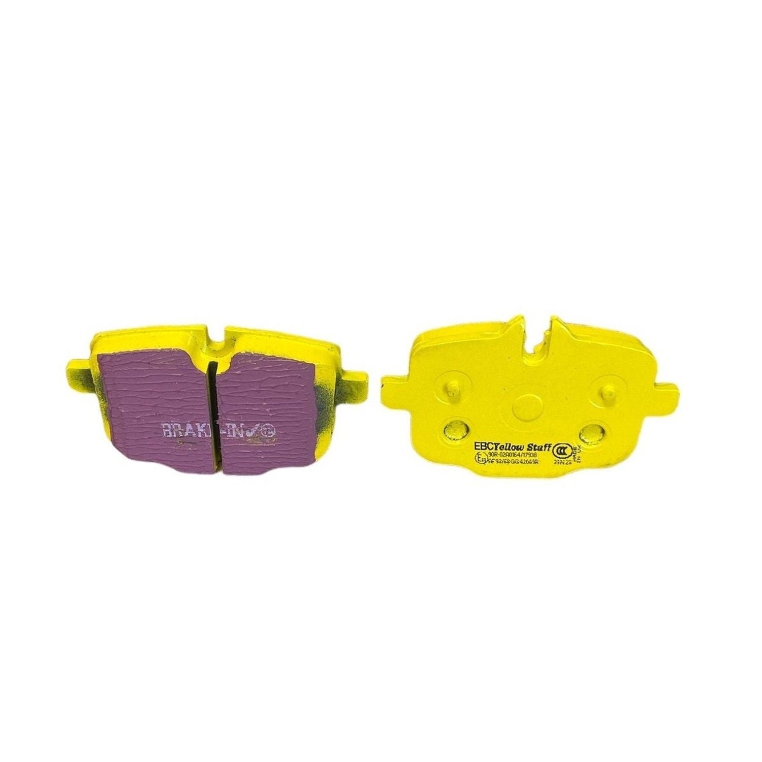 EBC Yellowstuff Brake Pads 116.1mm x 65.6mm DP42089R - Rear