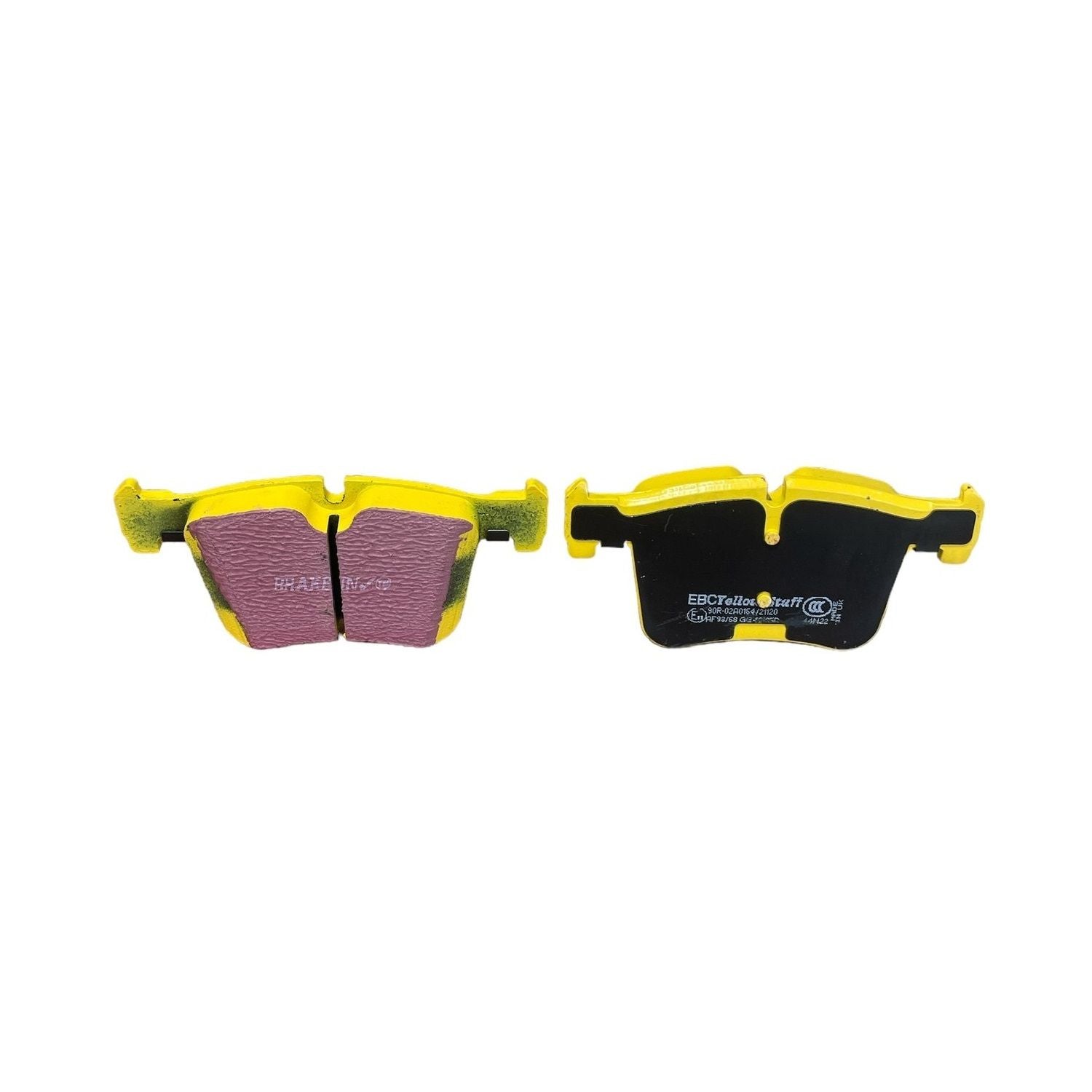 EBC Yellowstuff Brake Pads 148.3mm x 69.9mm DP42105R - Front