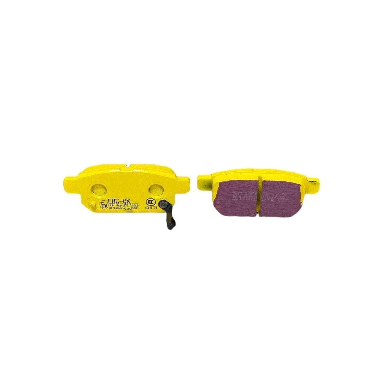 EBC Yellowstuff Brake Pads 98.6mm x 40.1mm DP42120R - Rear