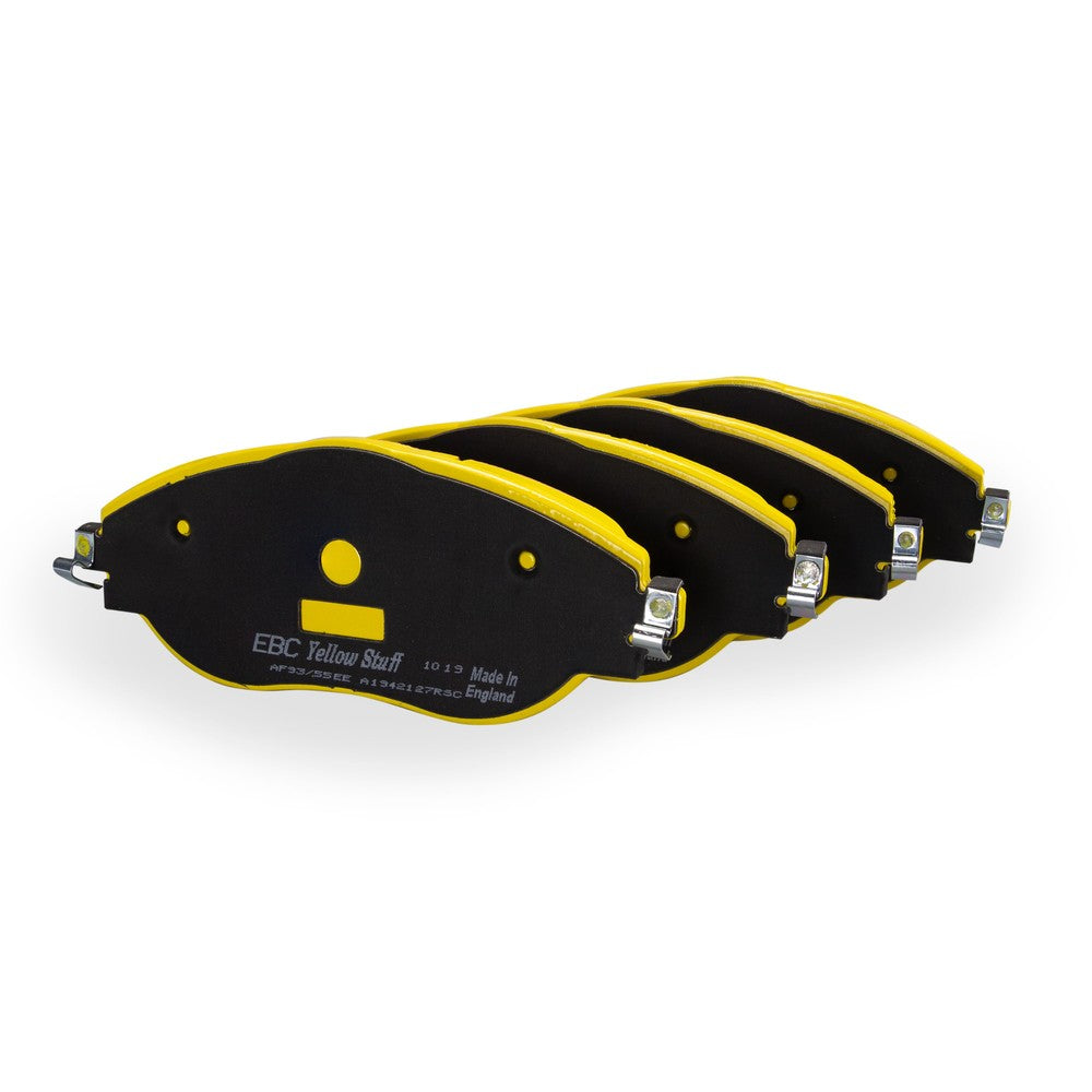 EBC Yellowstuff Brake Pads 174.9mm x 69.4mm DP42127R - Front