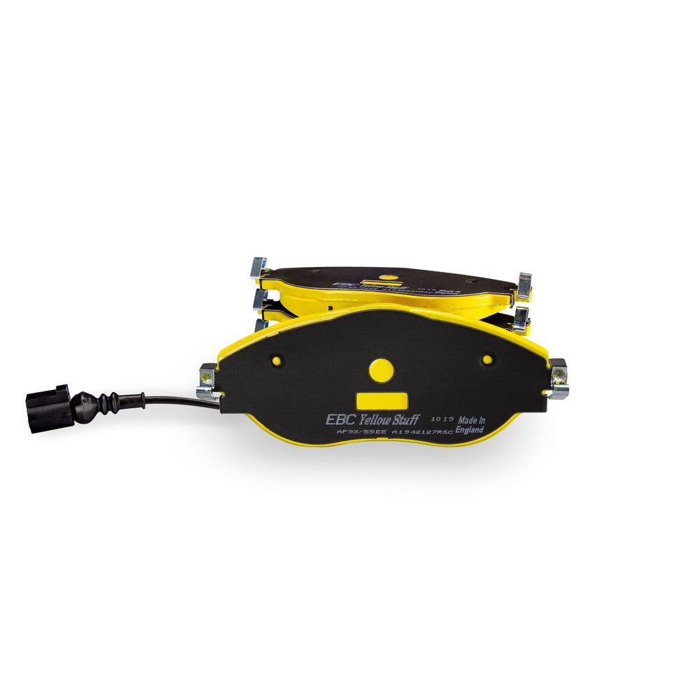 EBC Yellowstuff Brake Pads 174.9mm x 69.4mm DP42127R - Front