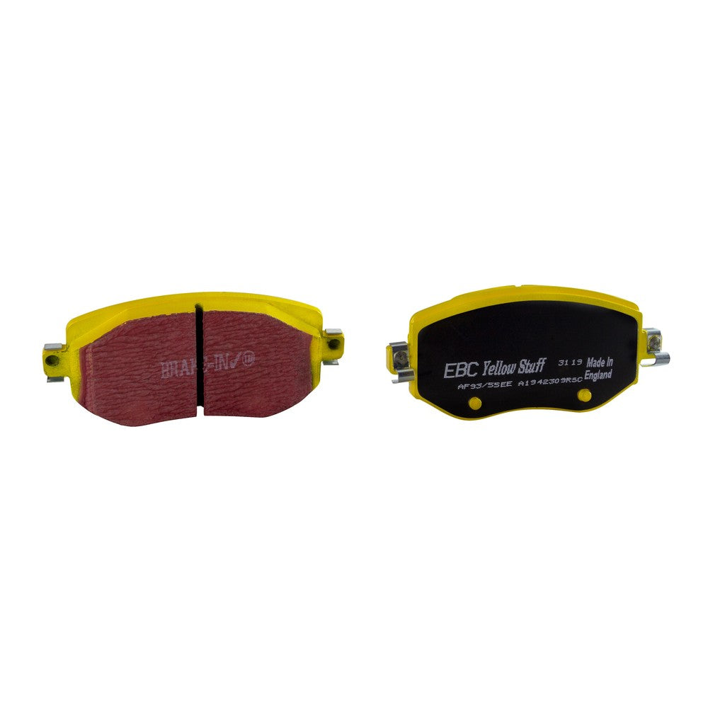 EBC Yellowstuff Brake Pads 128.9mm x 58.4mm DP42309R - Front