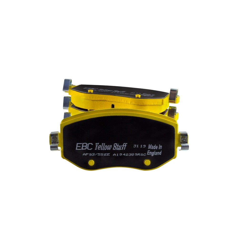 EBC Yellowstuff Brake Pads 128.9mm x 58.4mm DP42309R - Front