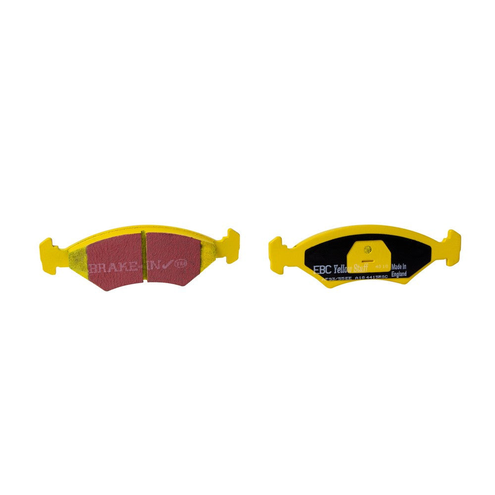 EBC Yellowstuff Brake Pads 151mm x 46mm DP4415R - Front