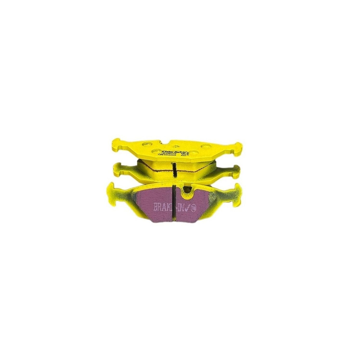 EBC Yellowstuff Brake Pads 125mm x 38mm DP4447R - Rear