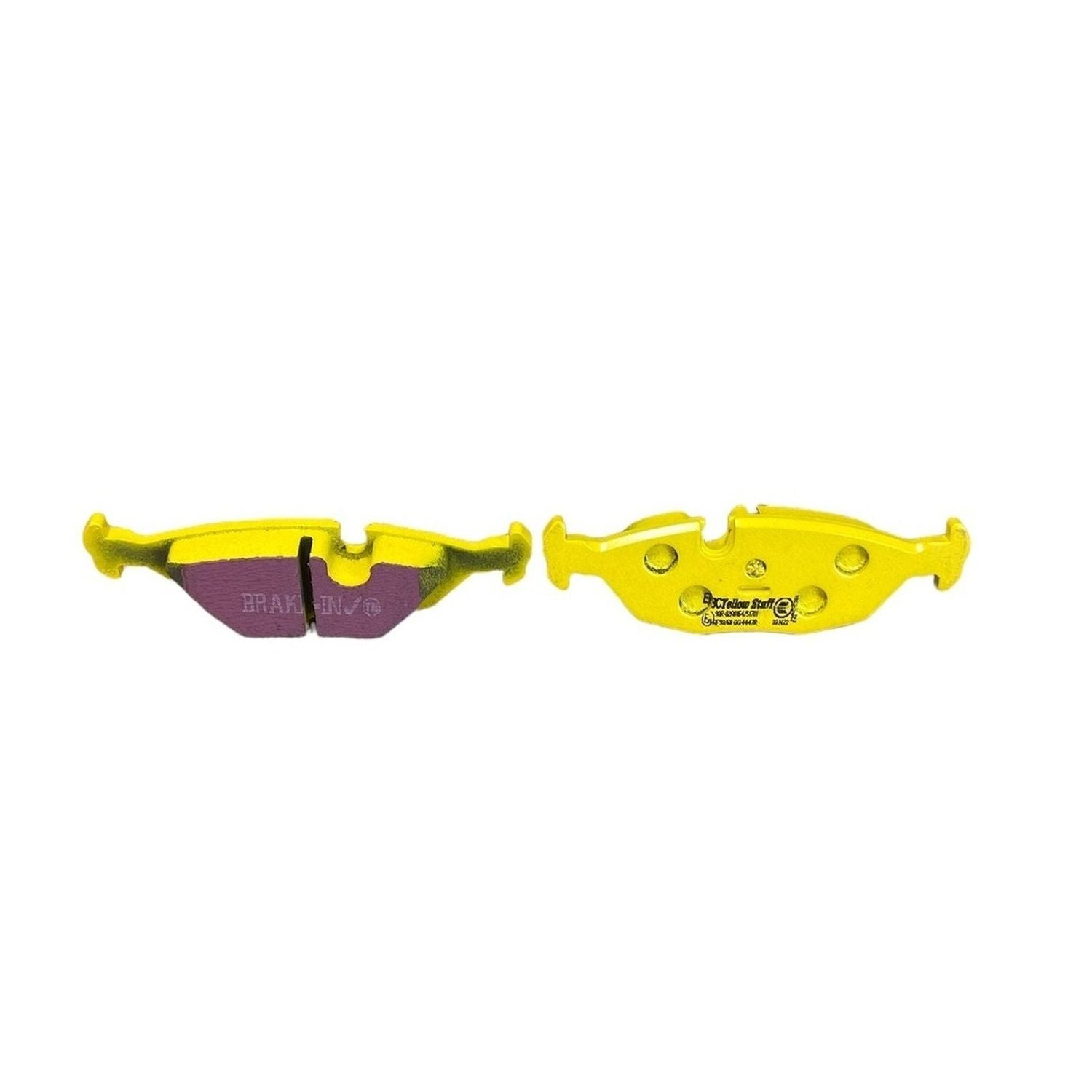 EBC Yellowstuff Brake Pads 125mm x 38mm DP4447R - Rear