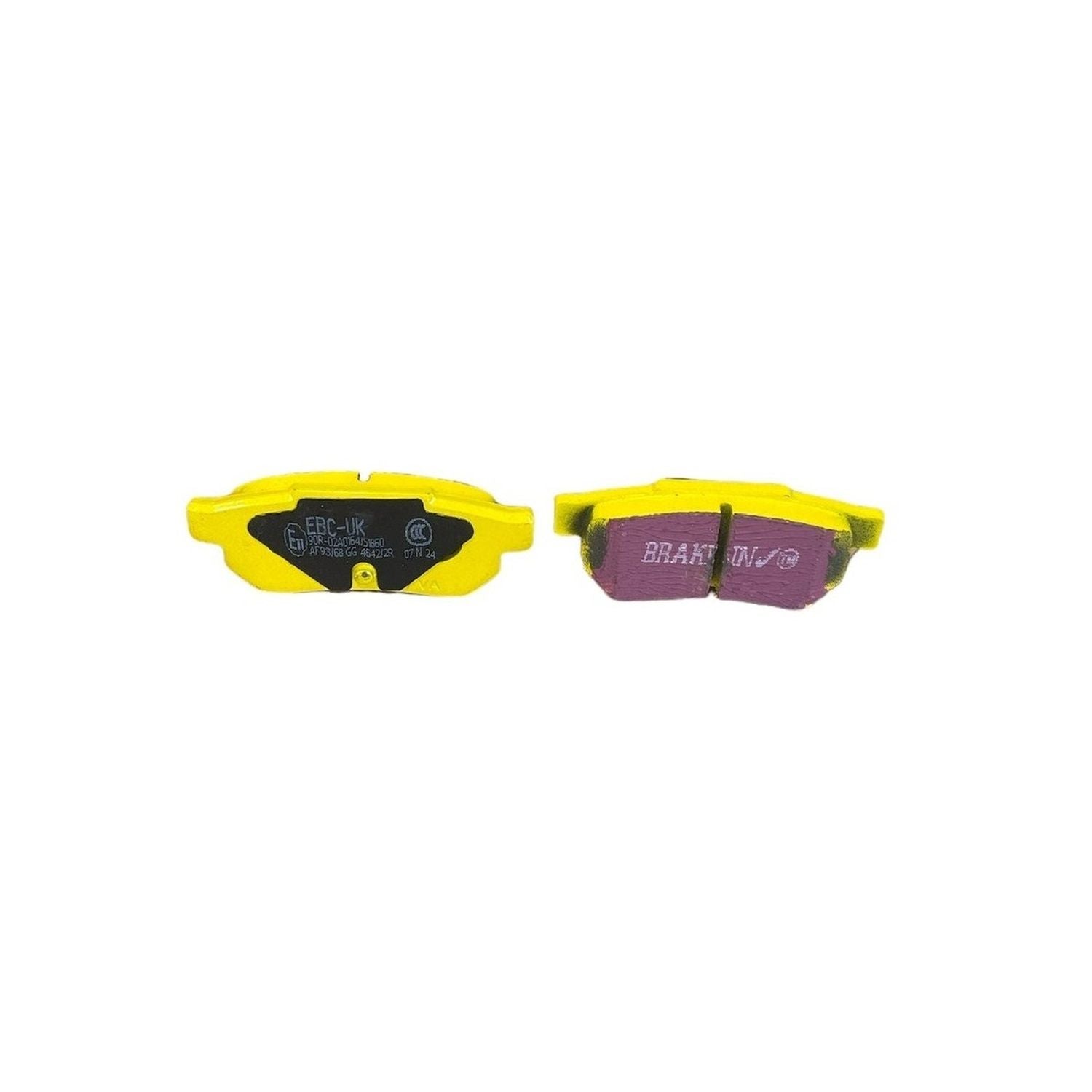 EBC Yellowstuff Brake Pads 89mm x 35mm DP4642/2R - Rear