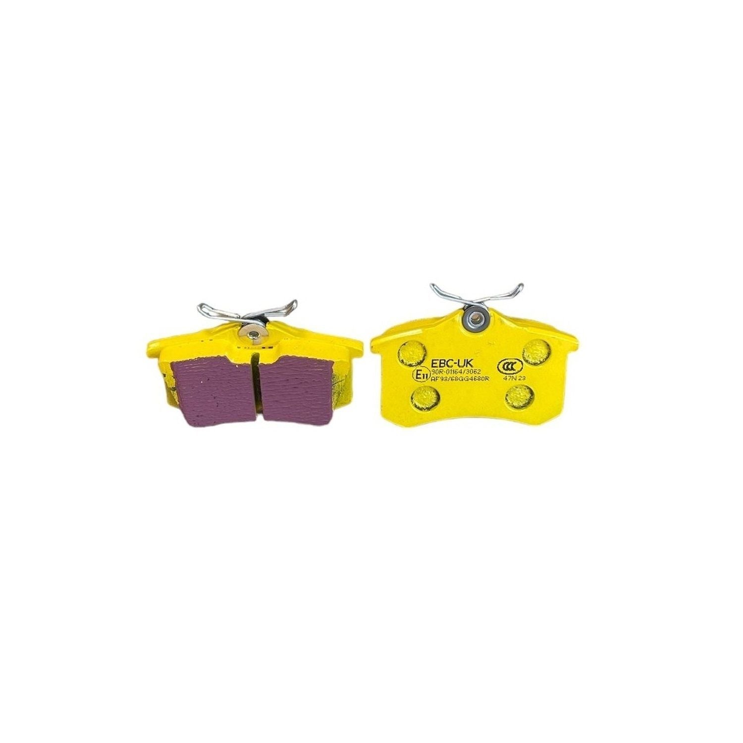 EBC Yellowstuff Brake Pads 87mm x 53mm DP4680R - Rear