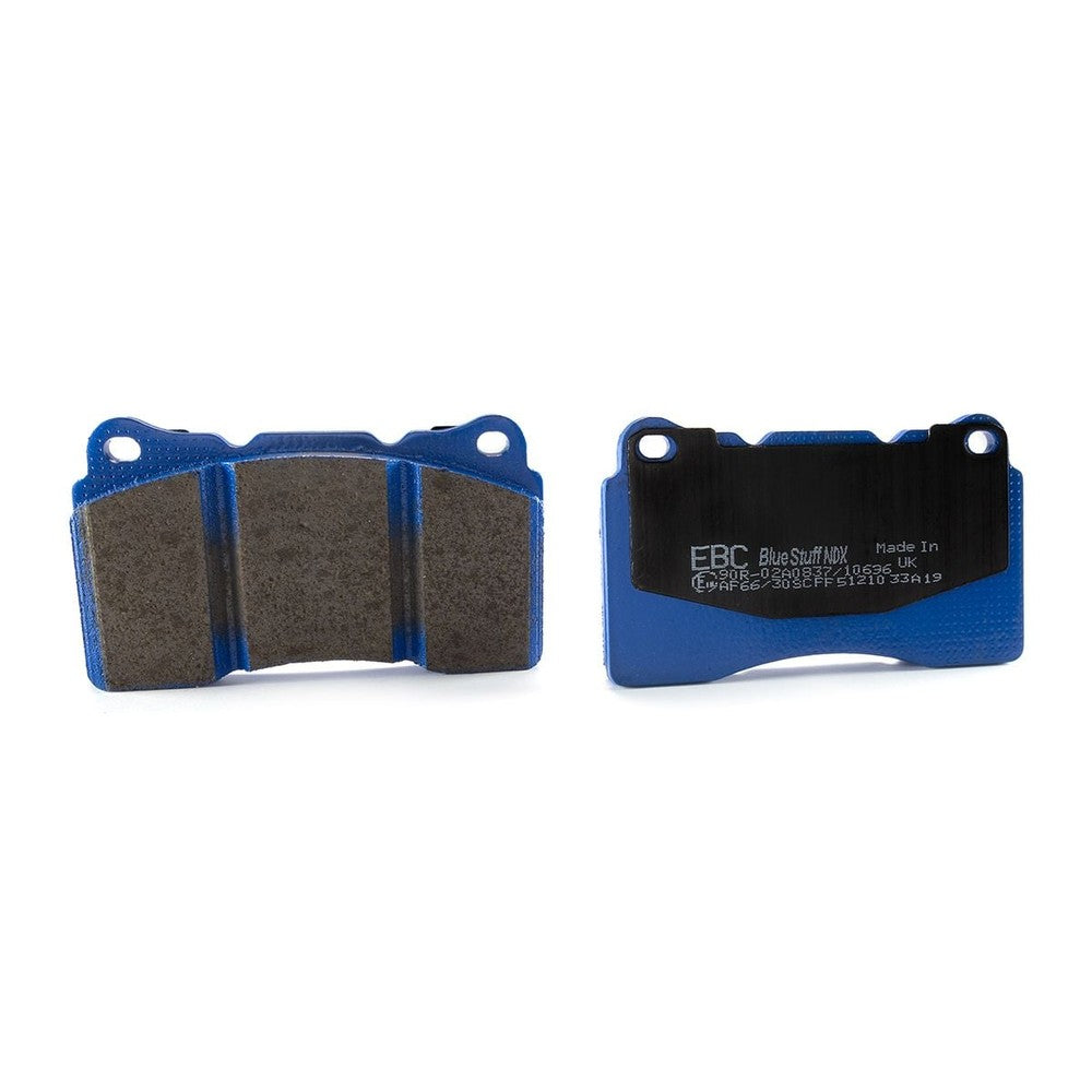 EBC Bluestuff NDX Brake Pads 131mm x 75mm DP51210NDX - Front