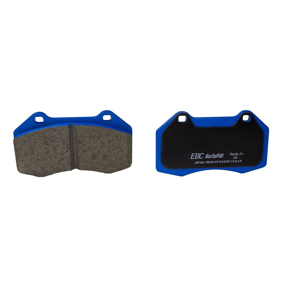 EBC Bluestuff NDX Brake Pads 125mm x 71mm DP51539NDX - Front