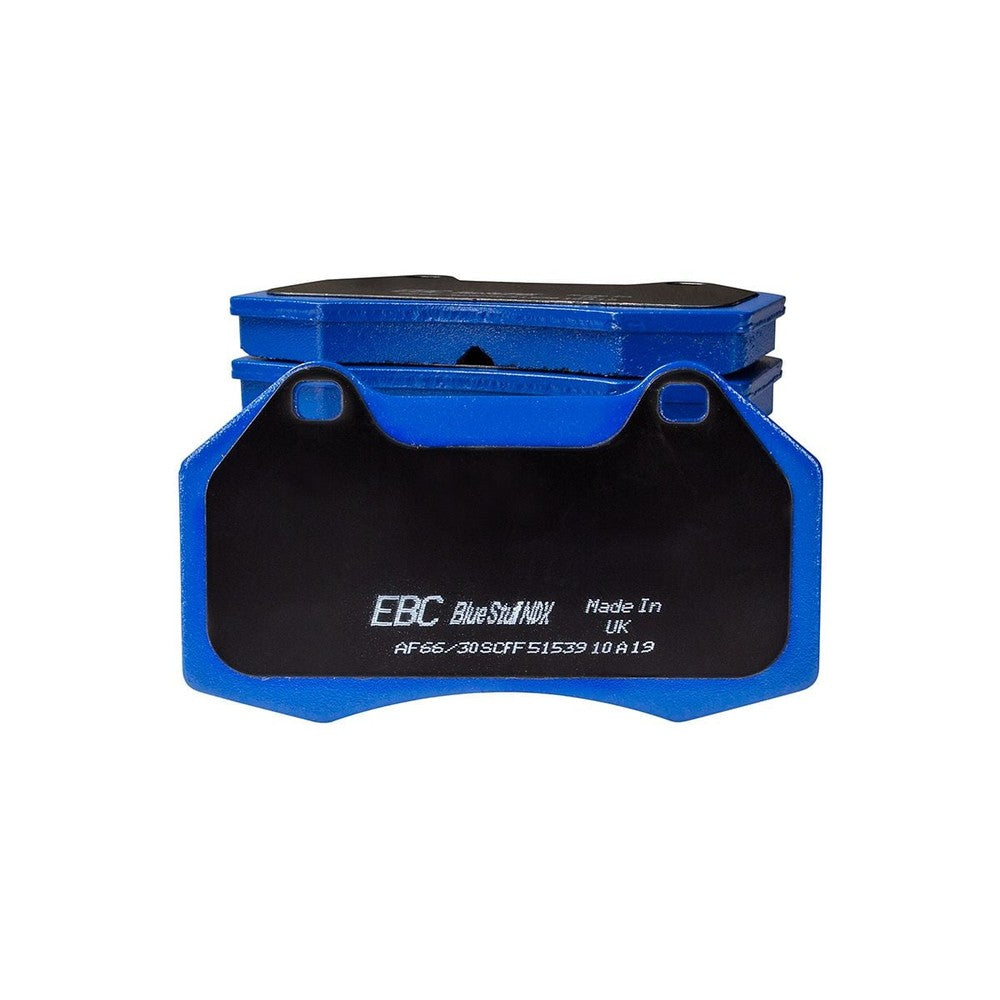 EBC Bluestuff NDX Brake Pads 125mm x 71mm DP51539NDX - Front