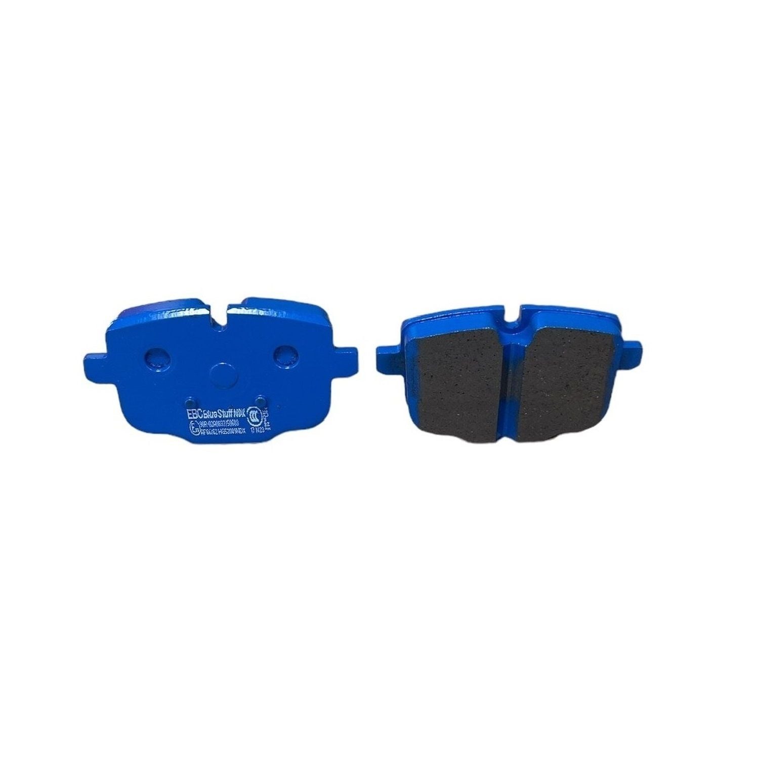 EBC Bluestuff NDX Brake Pads 116.1mm x 65.6mm DP52089NDX - Rear