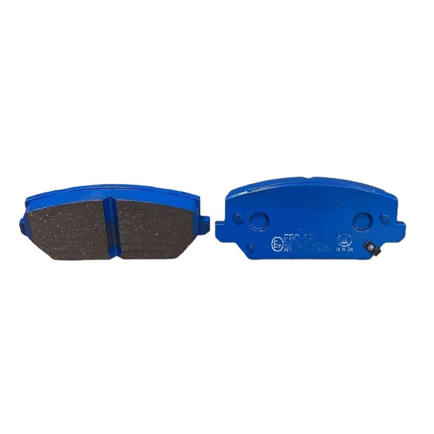 EBC Bluestuff NDX Brake Pads 140.5mm x 59.9mm DP52343NDX - Front
