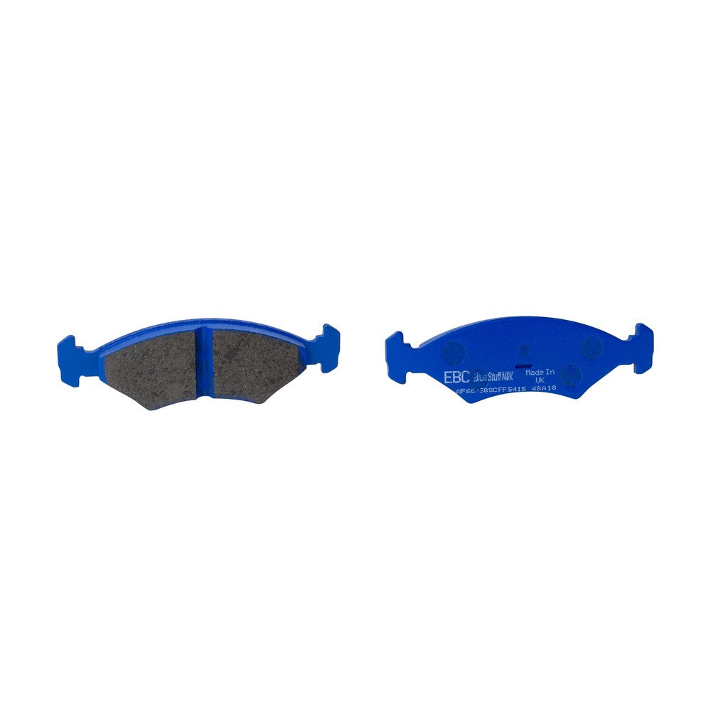 EBC Bluestuff NDX Brake Pads 151mm x 46mm DP5415NDX - Front