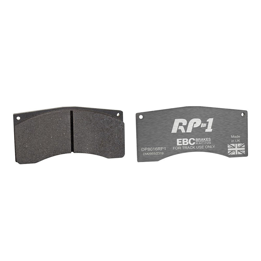 EBC RP-1 Brake Pads 132mm x 62mm DP8016RP1 - Front