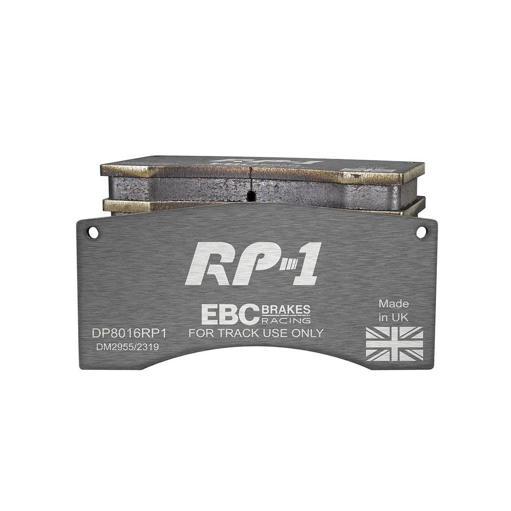 EBC RP-1 Brake Pads 132mm x 62mm DP8016RP1 - Front
