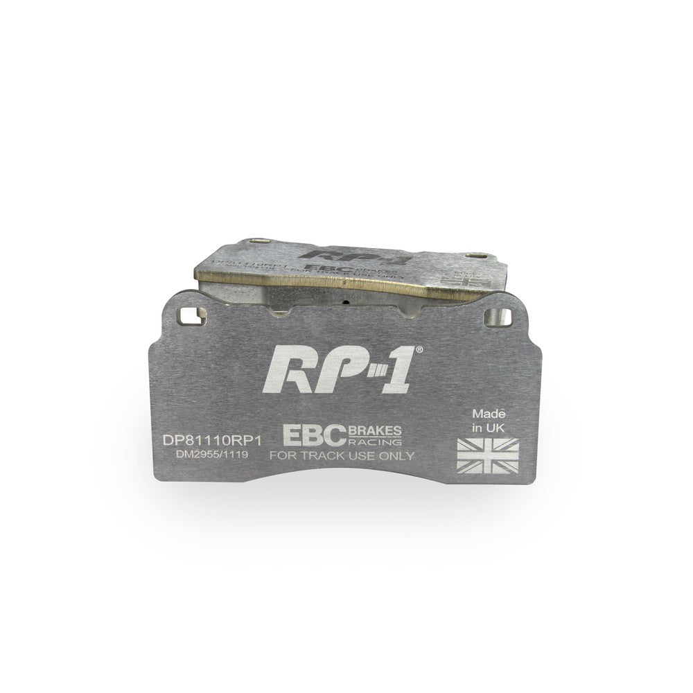 EBC RP-1 Brake Pads 132mm x 67mm DP81110RP1 - Front