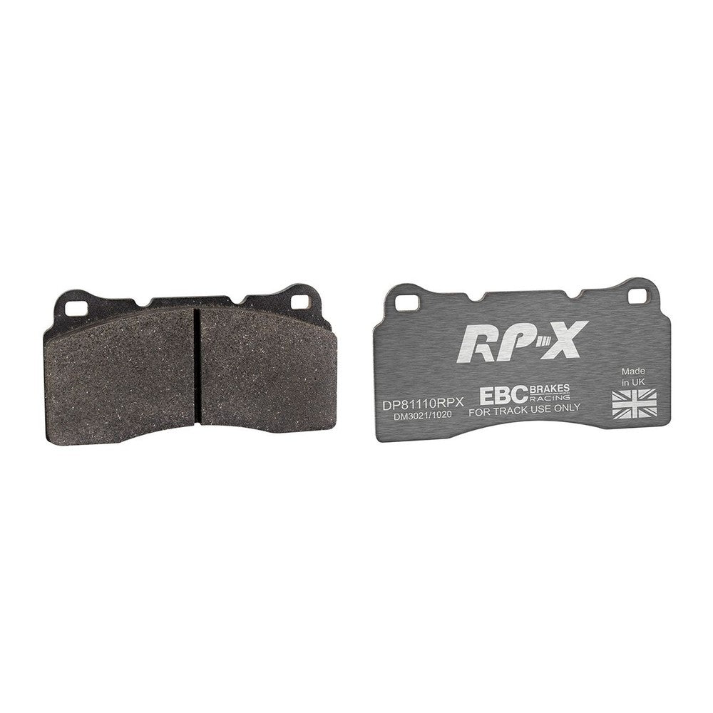EBC RP-X Brake Pads 132mm x 67mm DP81110RPX - Front