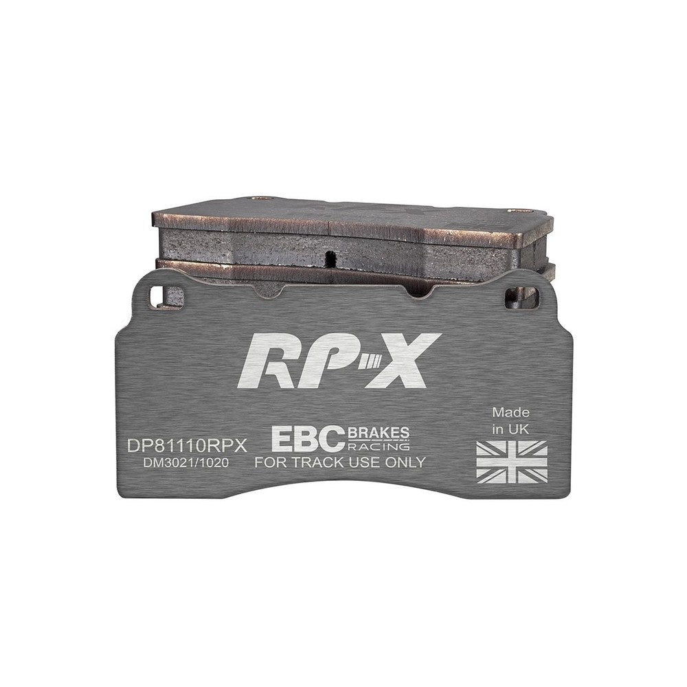 EBC RP-X Brake Pads 132mm x 67mm DP81110RPX - Front