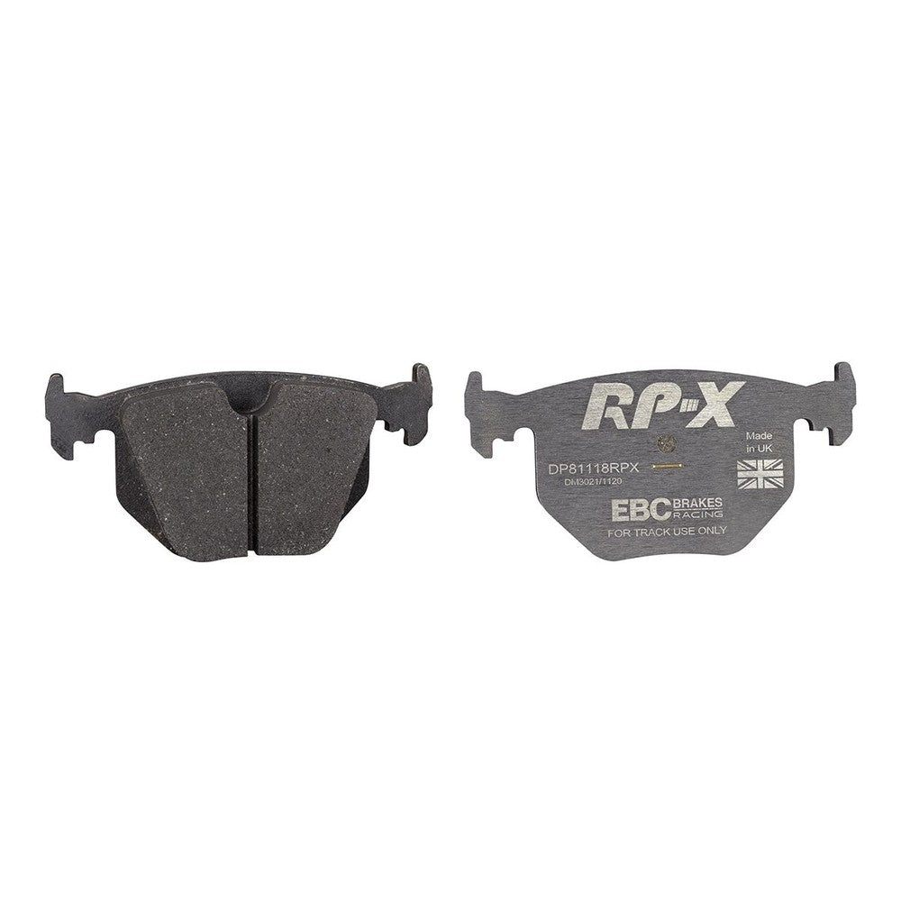 EBC RP-X Brake Pads 123mm x 58mm DP81118RPX - Rear