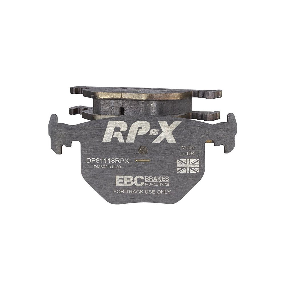 EBC RP-X Brake Pads 123mm x 58mm DP81118RPX - Rear