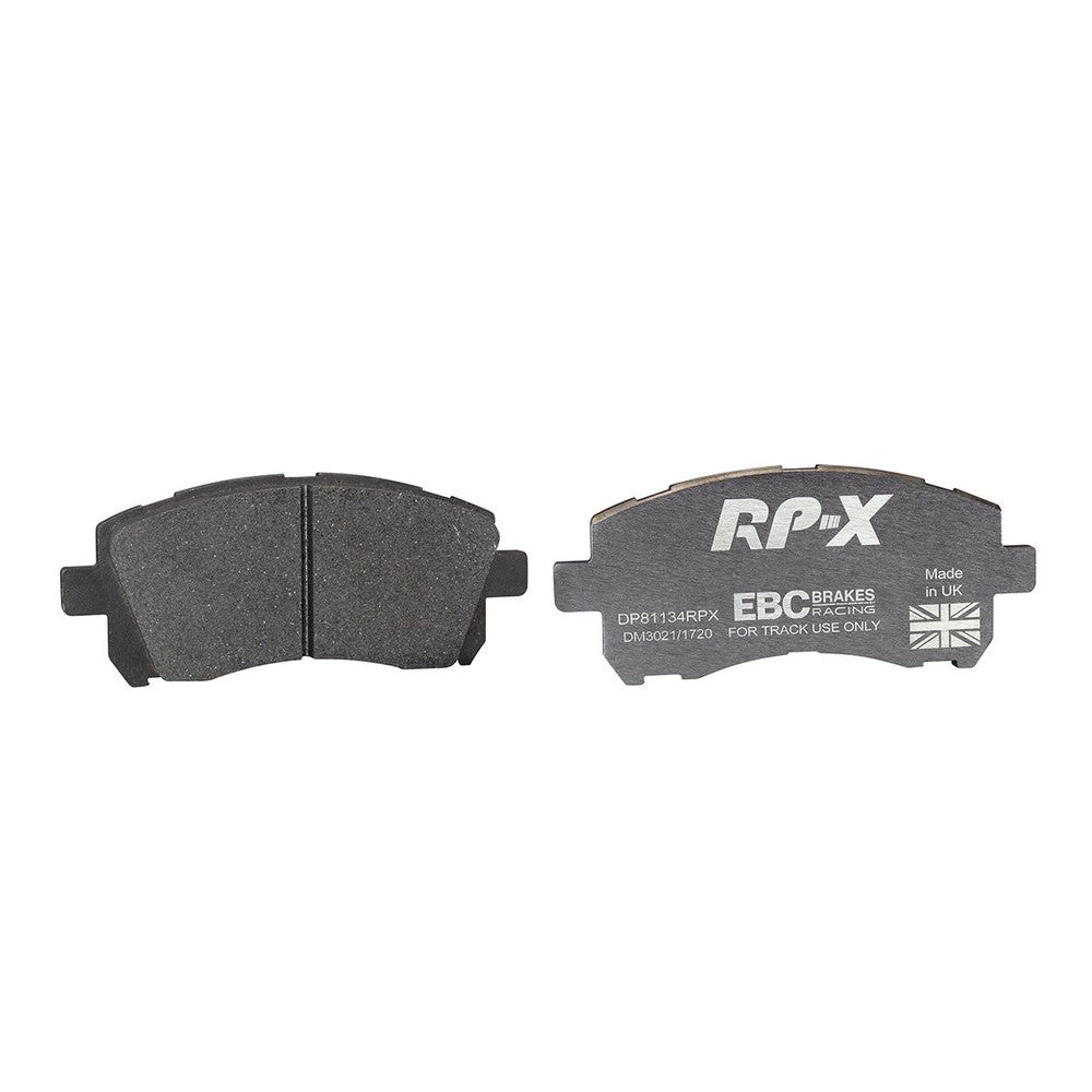 EBC RP-X Brake Pads 138mm x 60mm DP81134RPX - Front