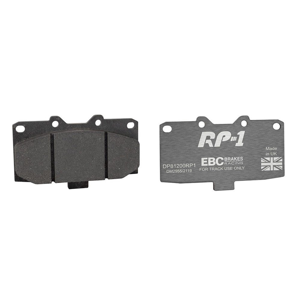 EBC RP-1 Brake Pads 120mm x 70mm DP81200RP1 - Front